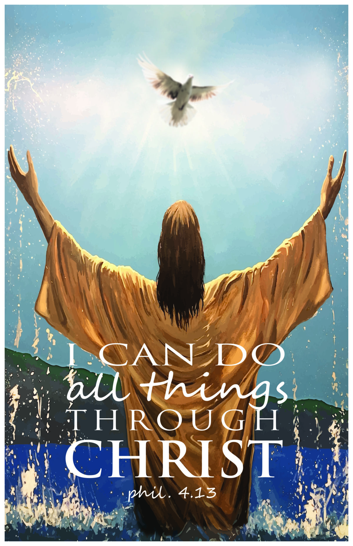 I Can Do All Things Through Christ. St. Paul School site